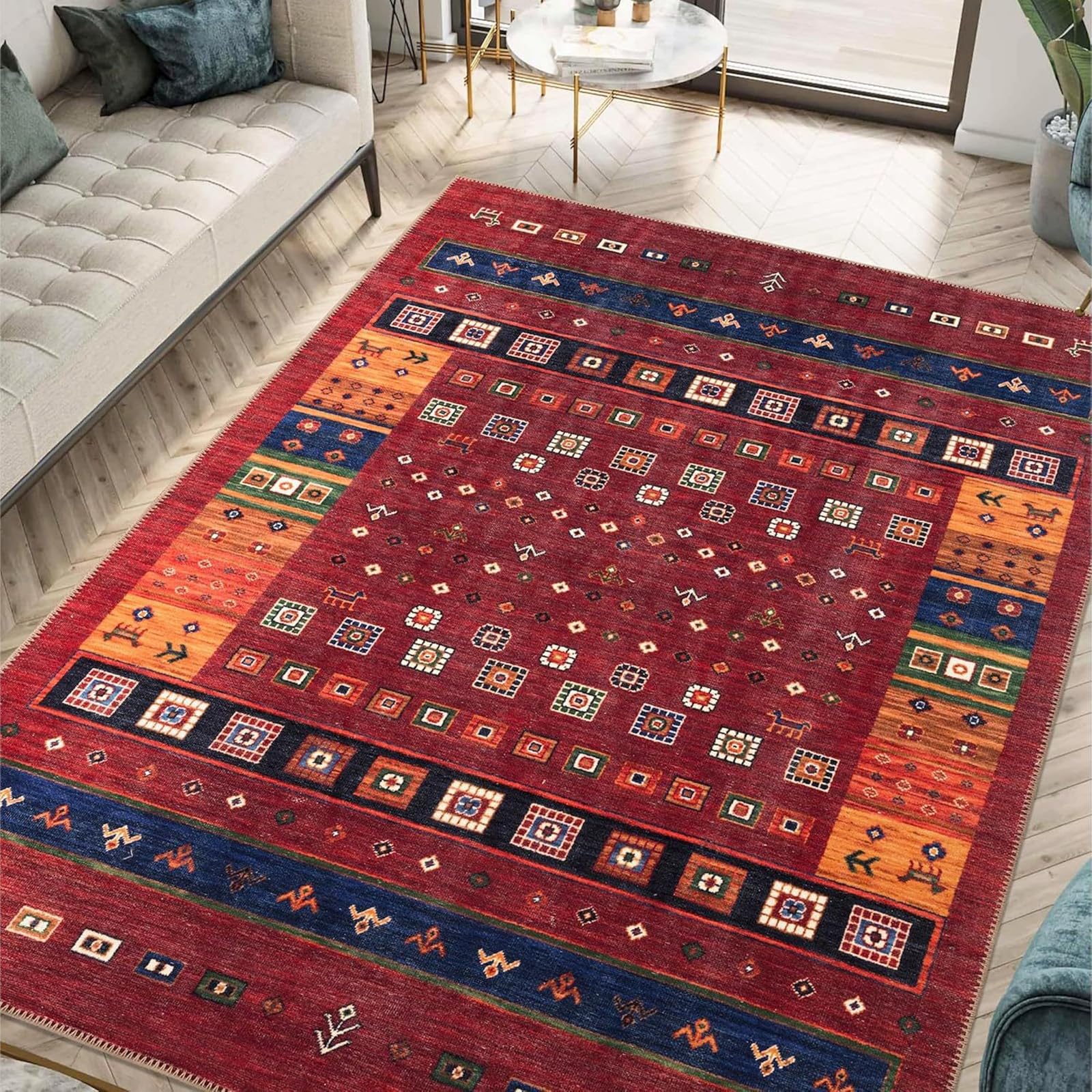 Tapis de chaise de jeu moderne pour dynamiser le salon et la cuisine