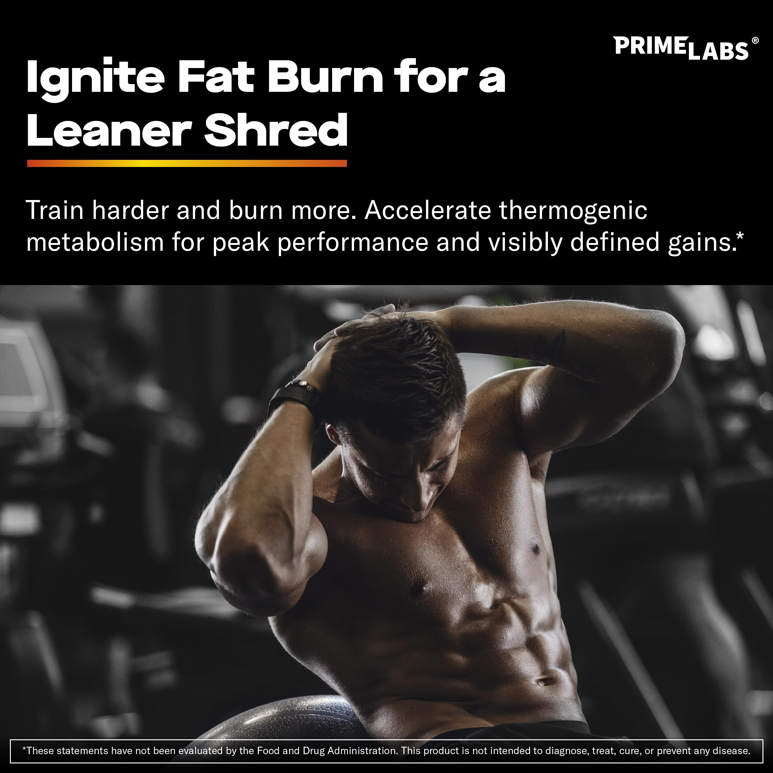Prime Labs Thermogenic Fat Burner for Men, Weight Loss Supplement — Amazon image 3