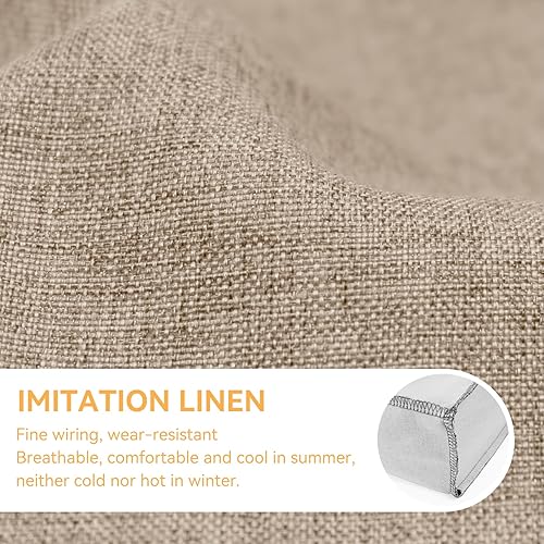 Miniatura 2 de ROFIELTY Cojín de banco de 39 pulgadas, cojines de banco duraderos para muebles de interior, cojines antideslizantes para asiento de ventana en