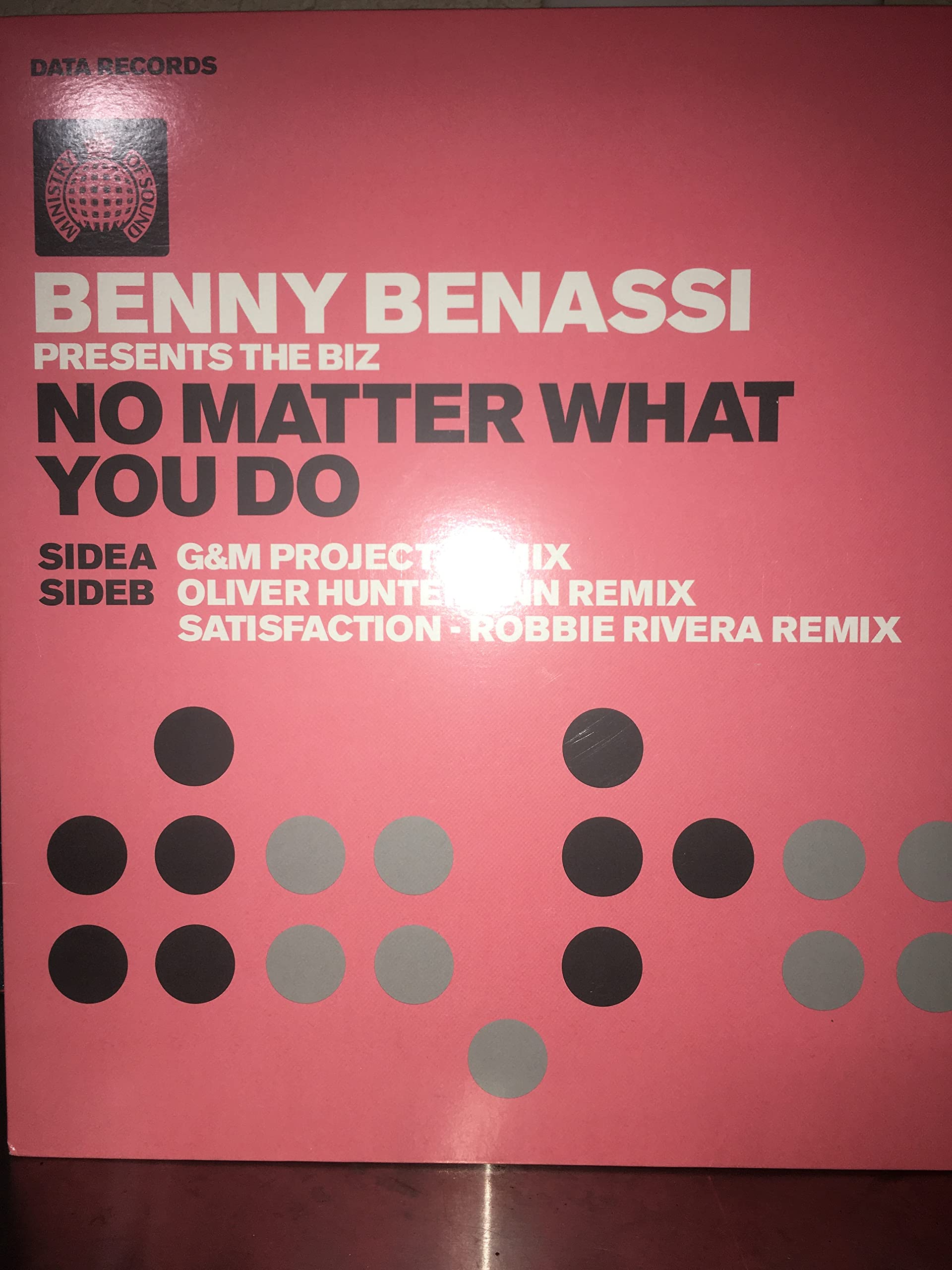 Benny Benassi / No Matter What You Do (Remixes)