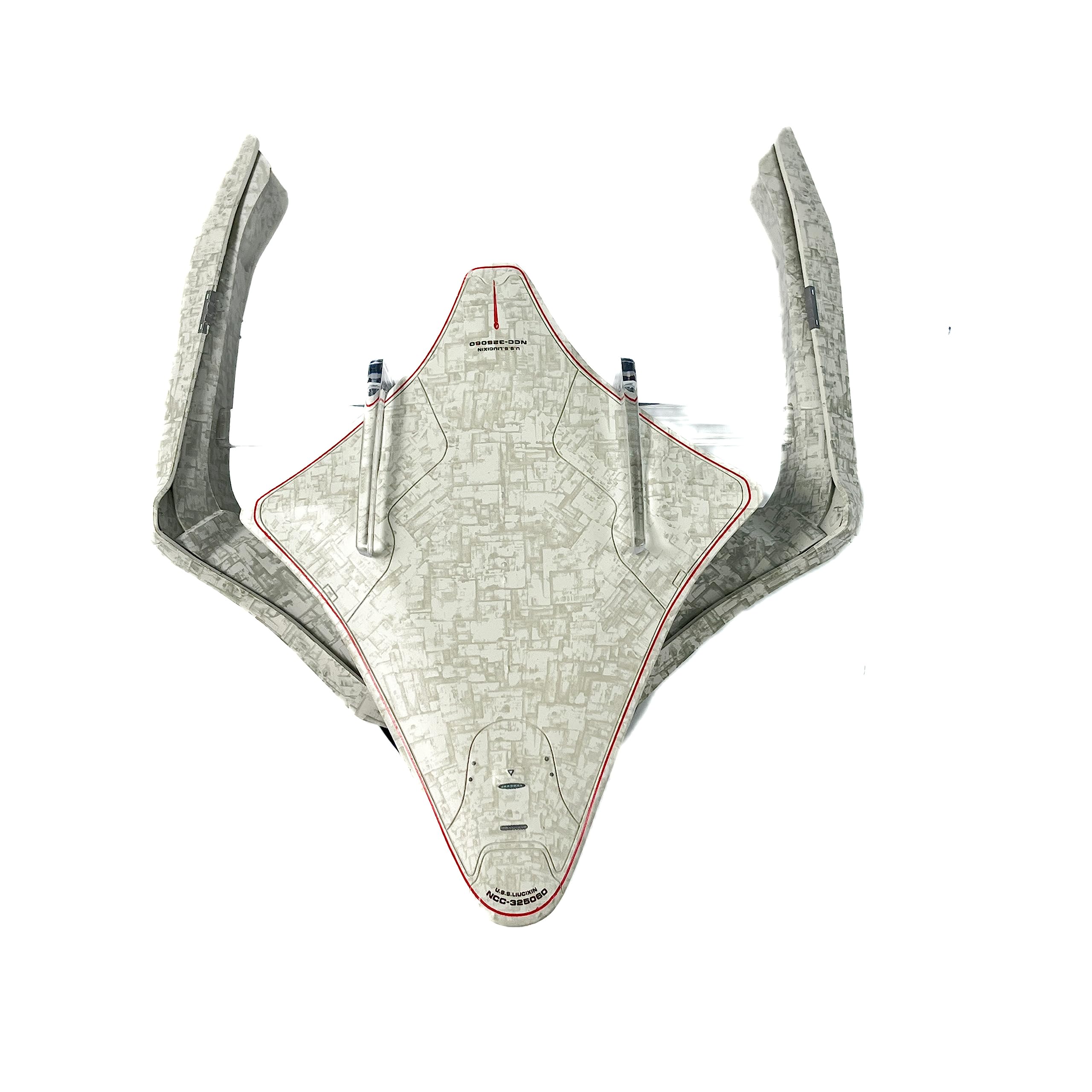 Star Trek - U.S.S. Liu Cixin Starship - Star Trek Universe by Eaglemoss Collections