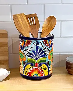 Extra Large Talavera Utensil Holder
