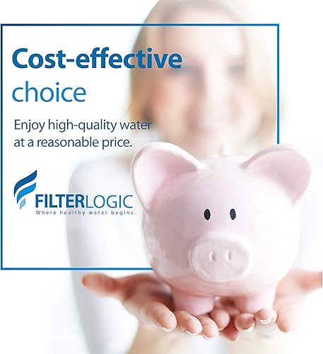 Miniatura 22 de Filterlogic AP810 Filtro de agua para toda la casa, repuesto para 3M® Aqua-Pure AP810, AP801, AP811, Whirlpool® WHKF-GD25BB, WHKF-DWHBB, 5 micras