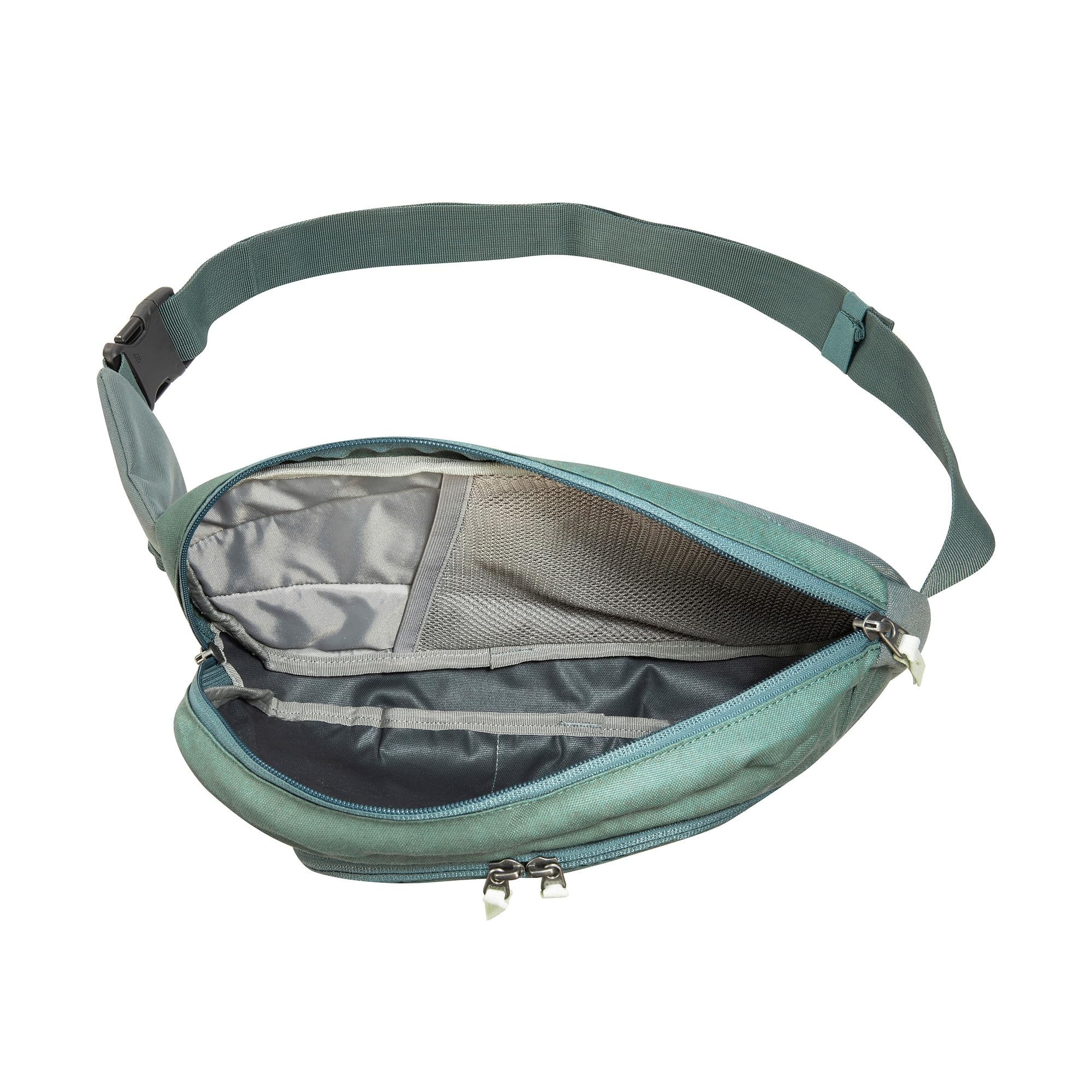 Tatonka Bauchtasche Hip Sling Pack 5 Kapok - Stylische Hüfttasche mit DREI Reißverschluss-Fächern inkl. Organizer - Auch als Crossbody Bag oder Sling Pack tragbar