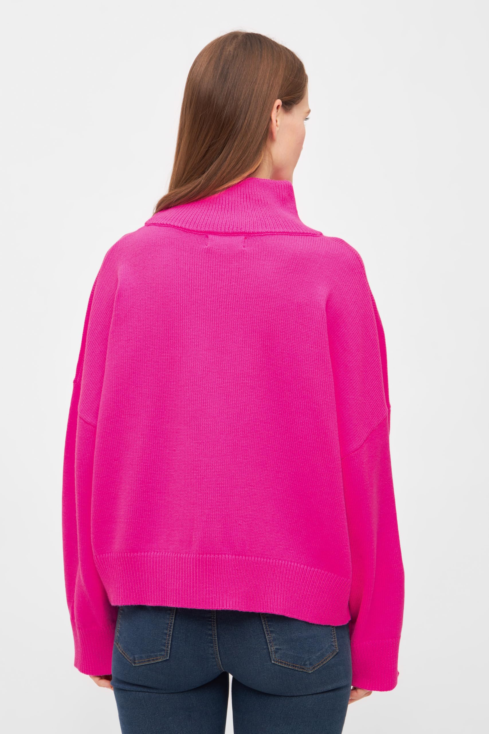 derbe Damen Strick-Pullover Basic