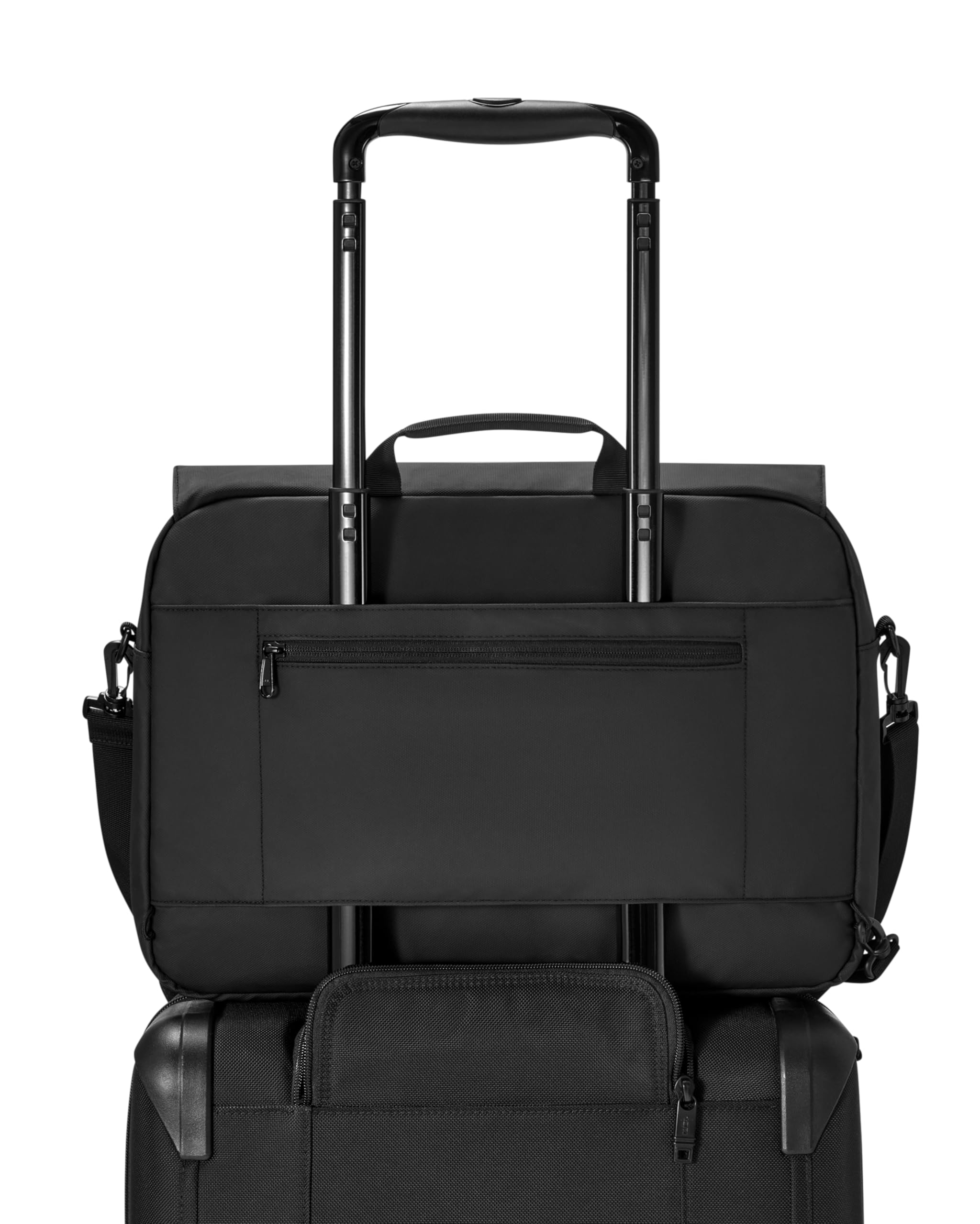 LARKSON Sacoche à Bandoulière pour Ordinateur Portable 16 Pouces - Emil - Messenger Bag pour Travail, Affaires, Voyages - Pochette Homme - Sac à Main avec Sangle pour Trolley - Imperméable