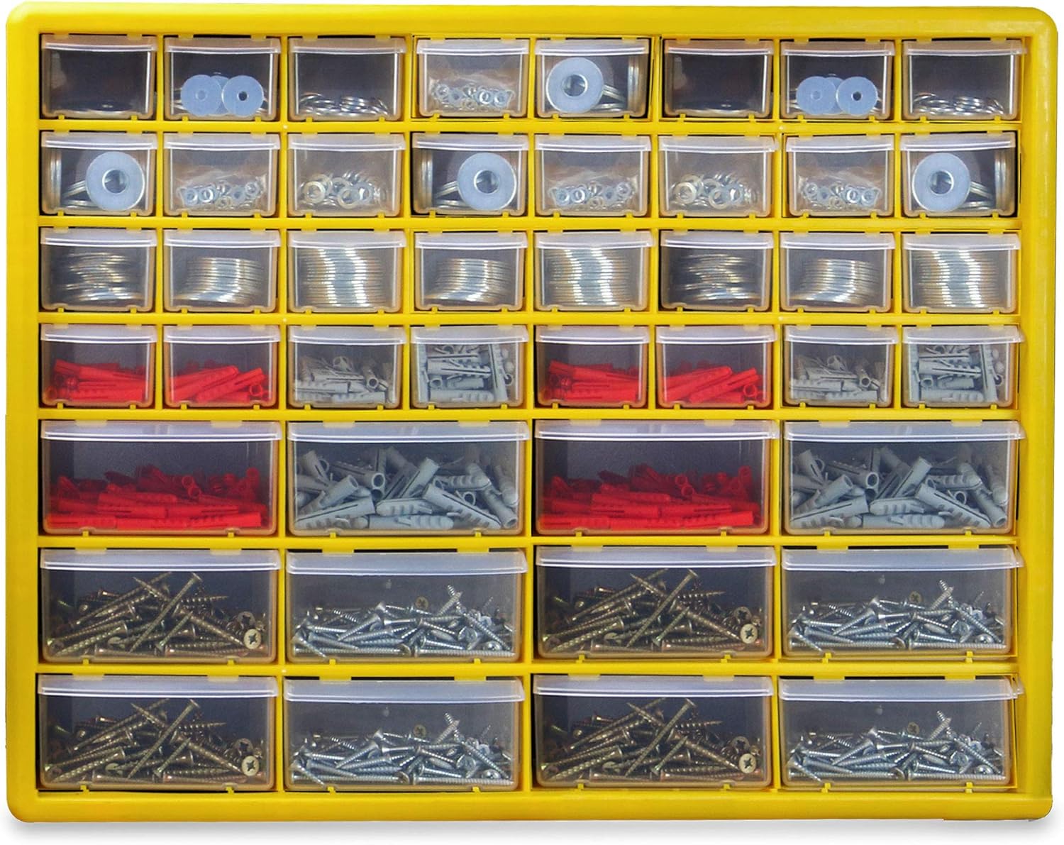 Maison & White Storage 44 Drawer Multi Draw Garage, Shed