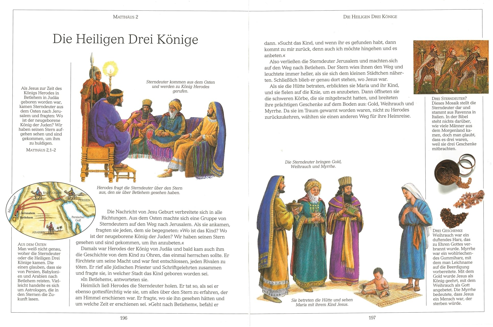 Illustrierte Bibel für Kinder: Kinderbibel zum Erstlesen und Vorlesen mit rund 600 Illustrationen und Fotos. Für Kinder ab 7 Jahren