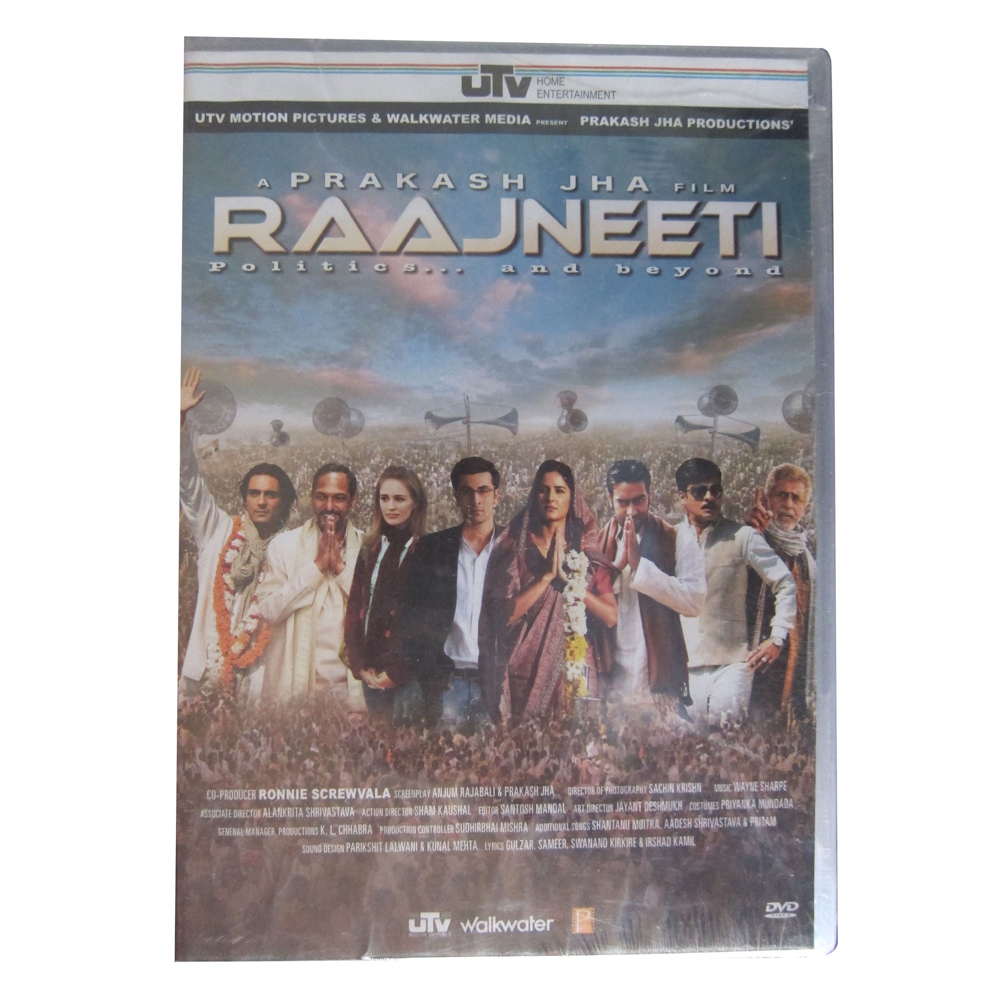Raajneeti [DVD]