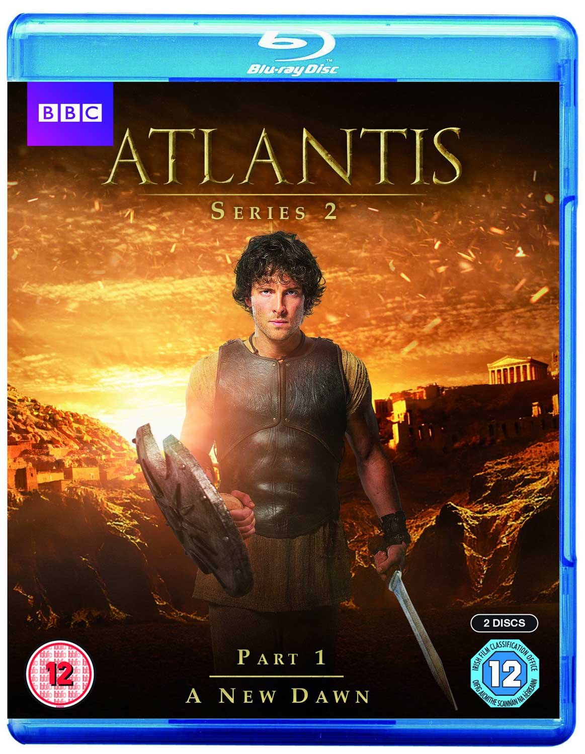 Atlantis - Series 2 Part 1 [Blu-ray] [Region B] [2017]