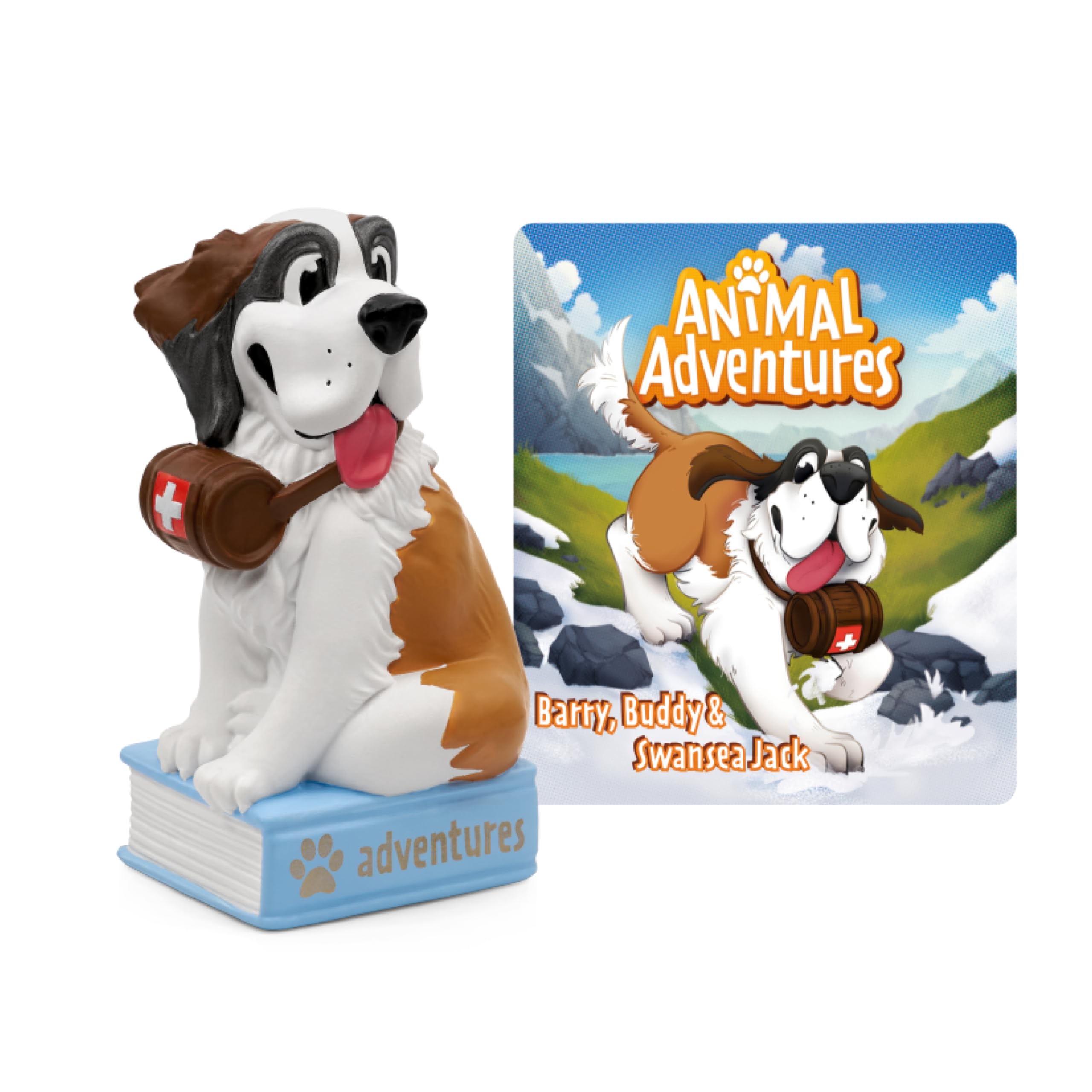 Amazon.com: Tonies Animal Adventures: Barry, Buddy & Swansea Jack