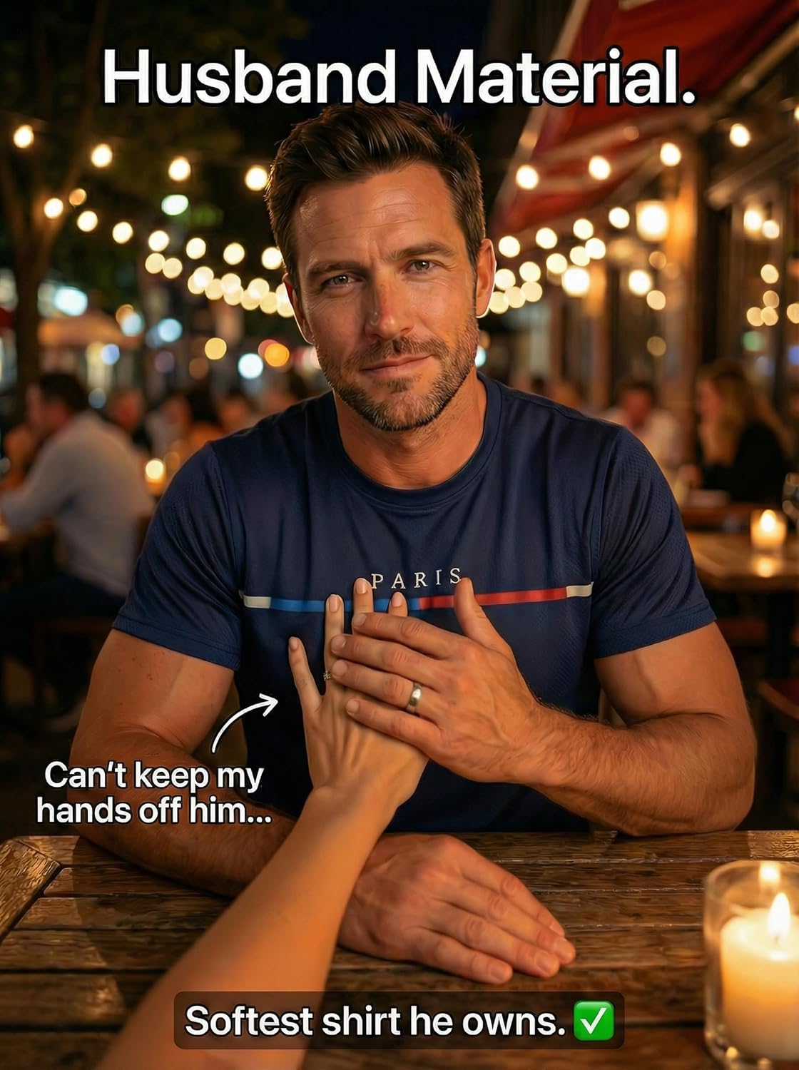 Men's Paris Graphic T-Shirt Quick-Dry Breathable Mesh Tees Letter Printed Short Sleeve Round Neck Casual Design Tops - Image 7