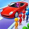 Car Match Puzzle Color Connect & Jam Challenge