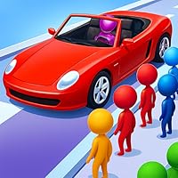 Car Match Puzzle Color Connect & Jam Challenge