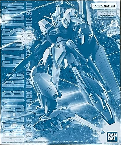 Bandai 1100 MG RGZ-91B Re-GZ Custom