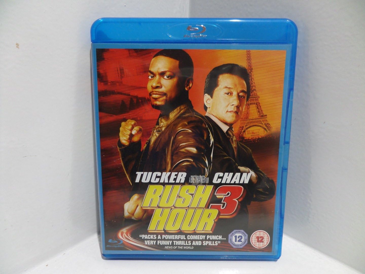 Amazon: Rush Hour 3 [Blu-ray]: DVD et Blu-ray: Blu-ray