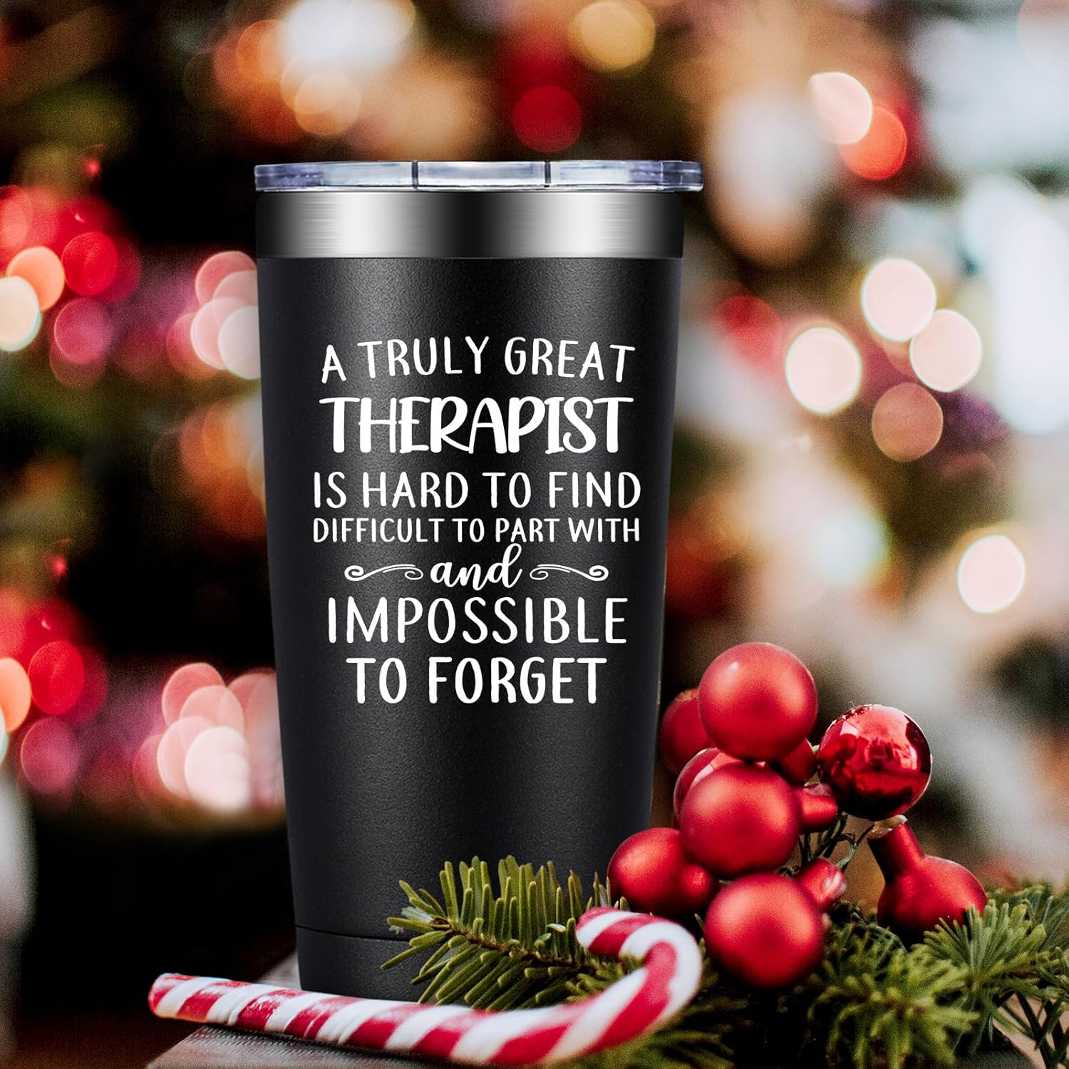 Therapist Gifts - Physical Therapist Gifts for Men - Christmas Gift for Occupational, Respiratory, Massage Therapy - 20oz Tumbler - Image 9