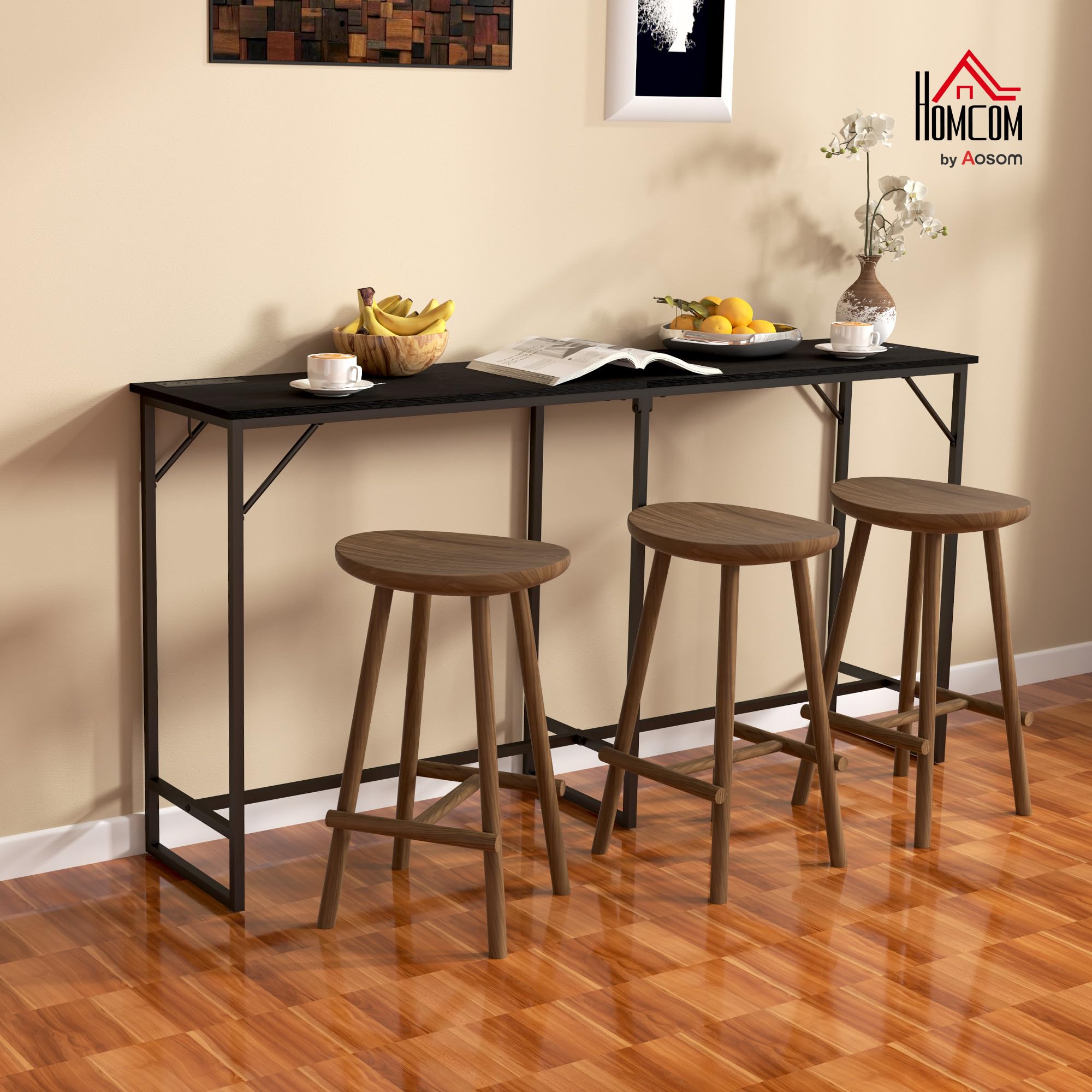 Amazon.com: HOMCOM: Bar Tables