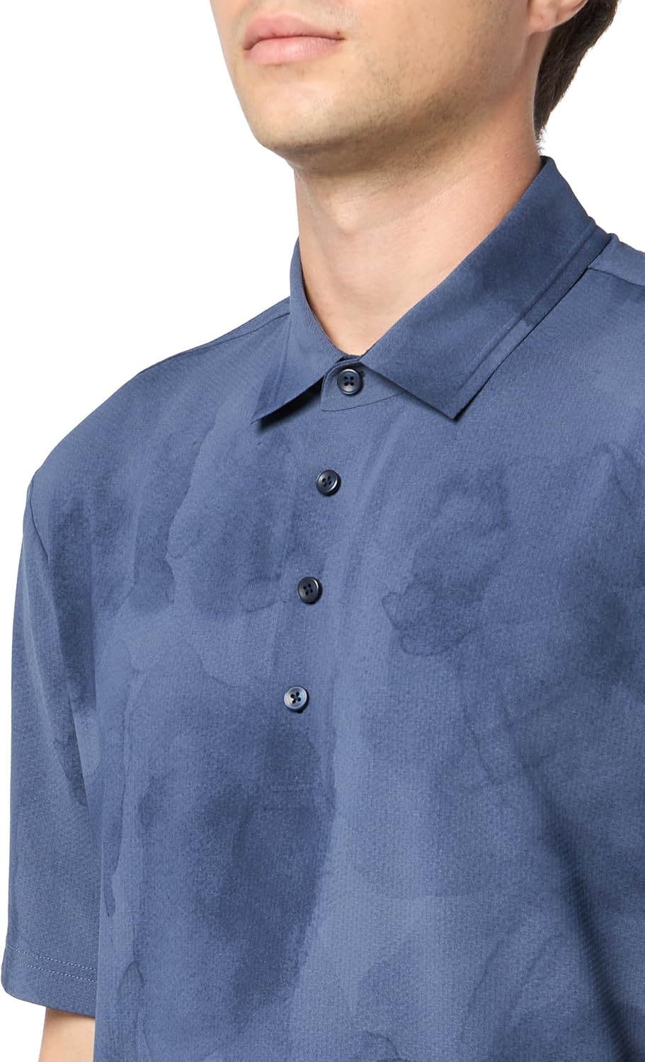 adidas Men's Ultimate365 Tour Printed Cool Feeling Polo Shirt