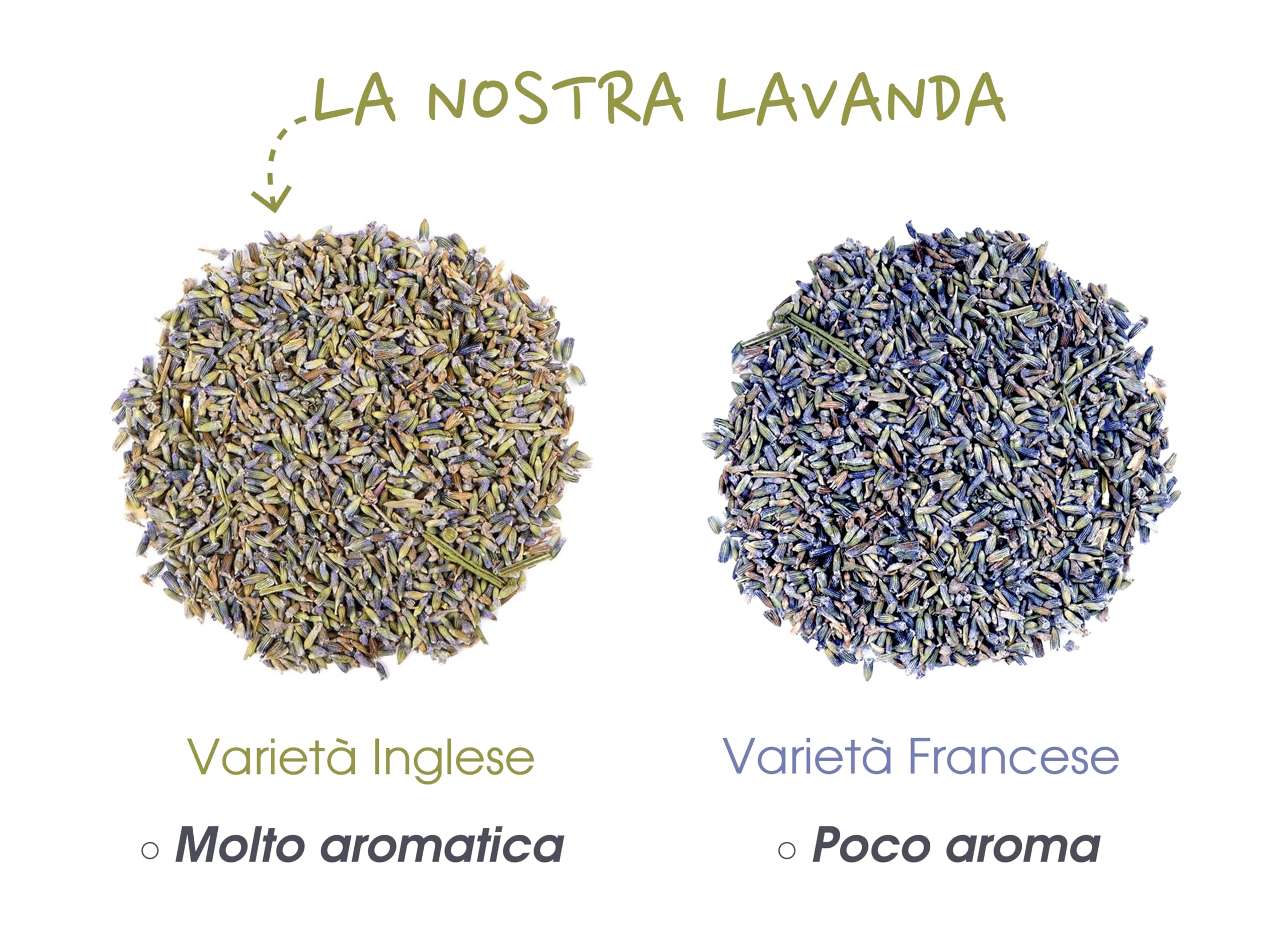 Lavanda secca 200 GR Per deodoranti, olii essenziali, sapone e cosmetici