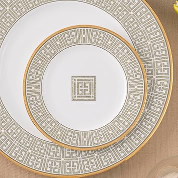 Noritake Infinity Green Gold 5-Piece Place Setting, Service for 1