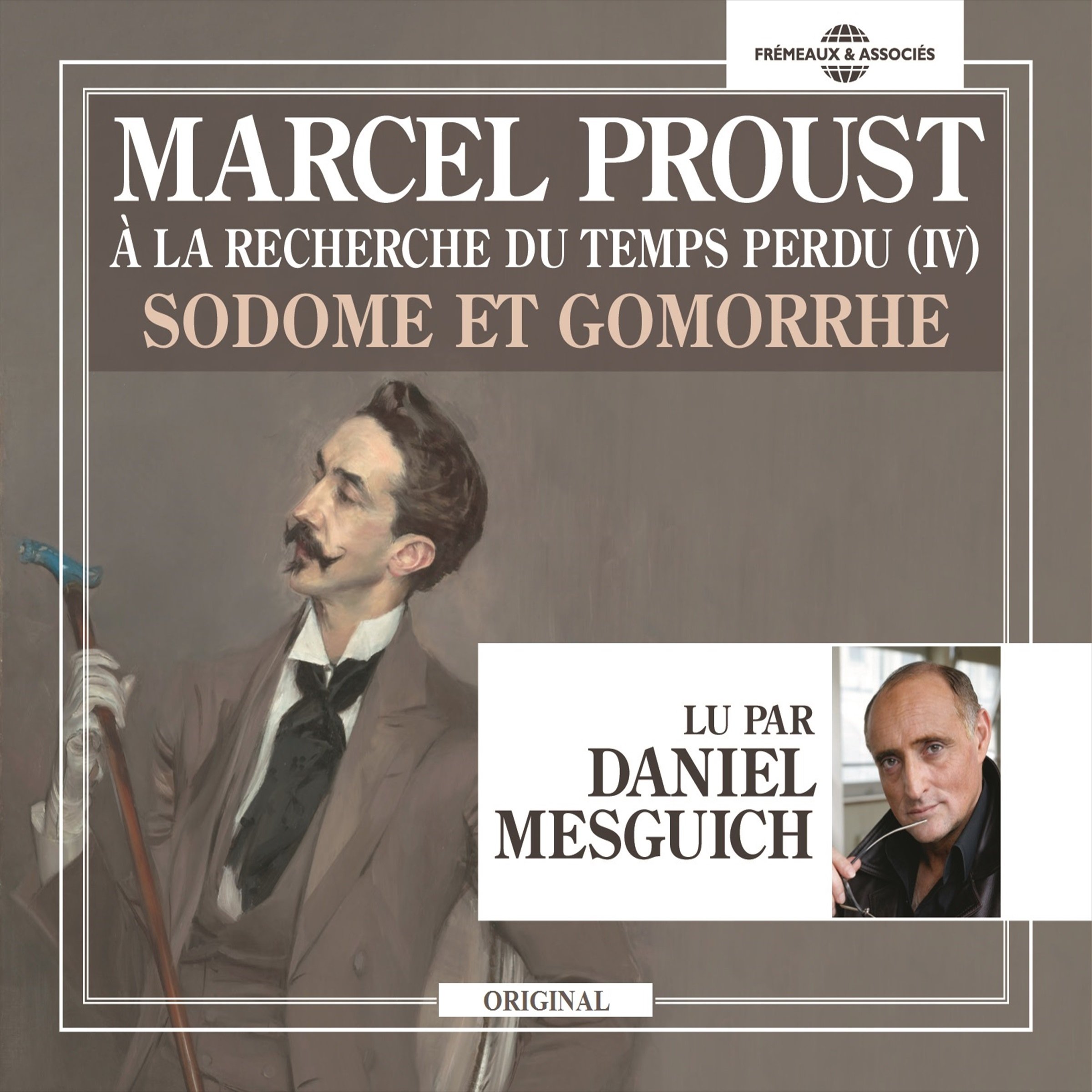 Cover art for Sodome et Gomorrhe