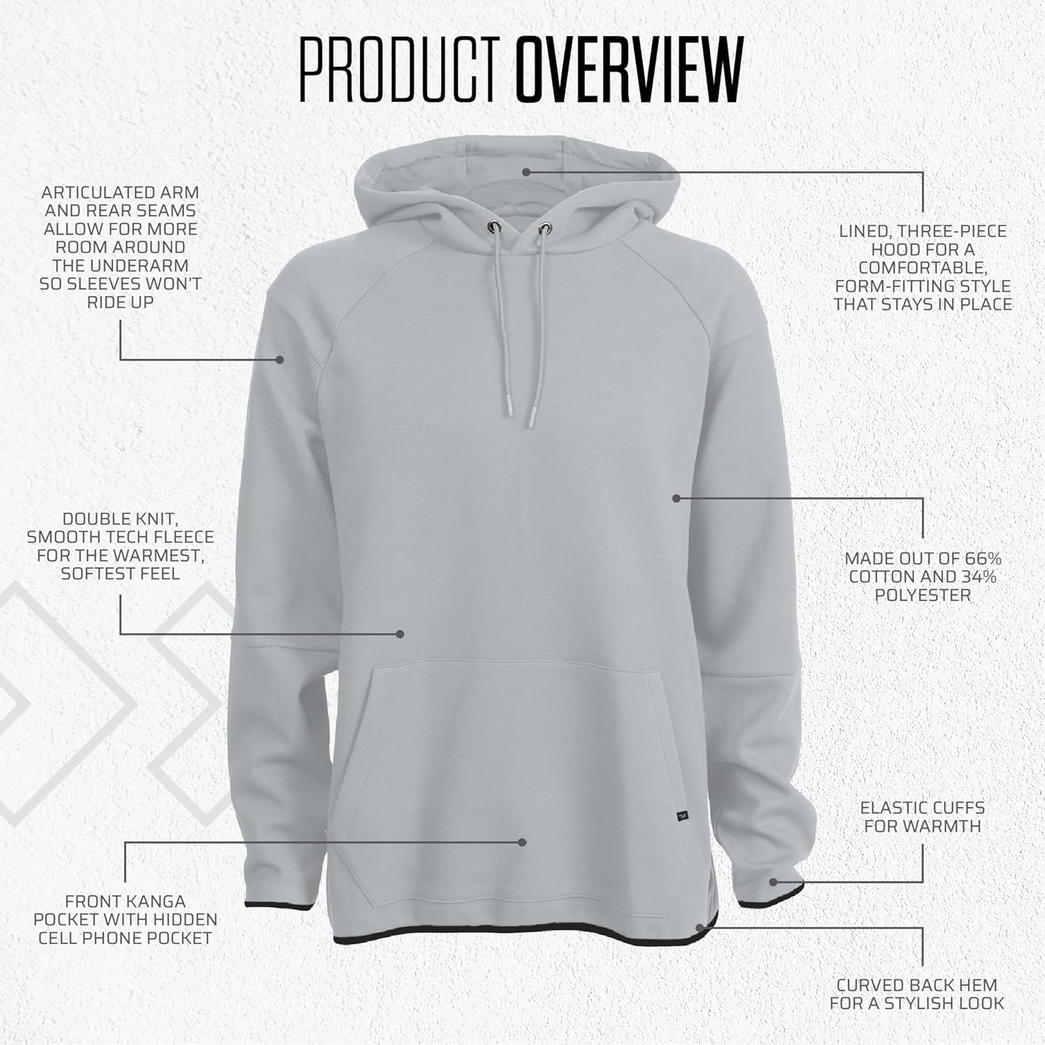 Performance Tech Fleece Hoodie