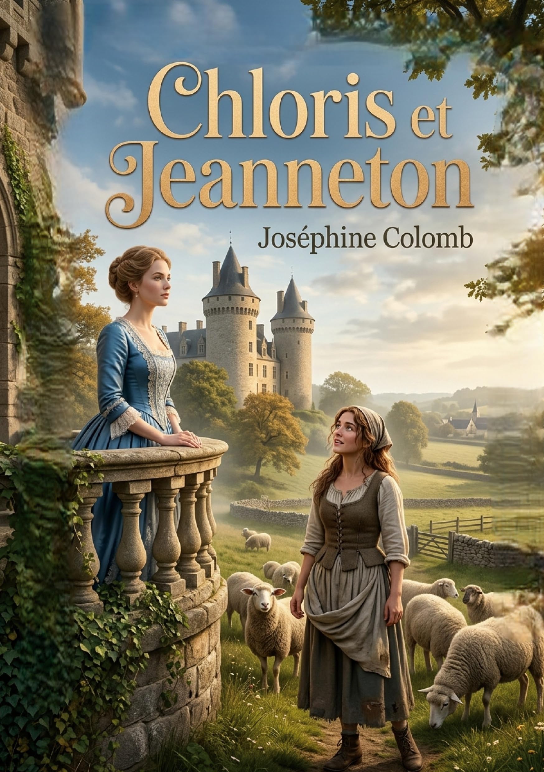 Chloris et Jeanneton: Les aventures champêtres et les rencontres inattendues de Chloris et Jeanneton, deux jeunes filles aux destins croisés, dans un récit bucolique signé Joséphine Colomb.