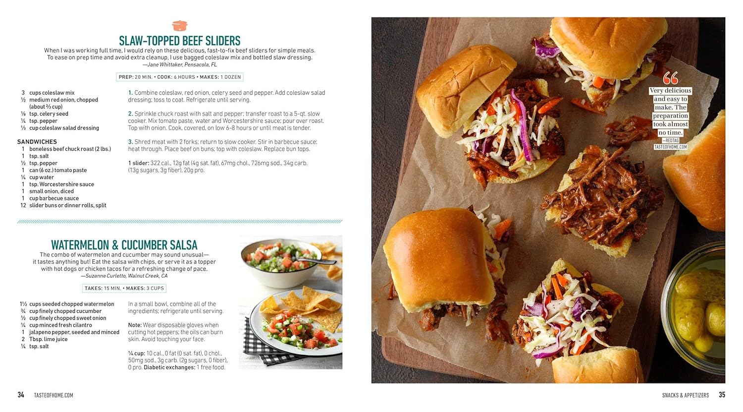 Taste of Home Classic Family Favorites: DISH OUT 277 OF THE COUNTRY'S BEST-LOVED RECIPES - Image 6