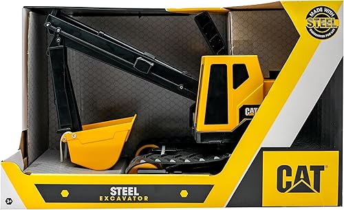 Miniatura 10 de Cat Steel Wheel Loader toy
