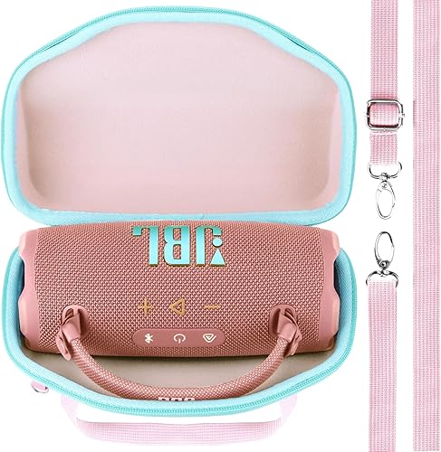 Miniatura 28 de Funda rígida compatible con altavoz impermeable JBL Charge 5 Charge 4 (funda negra)