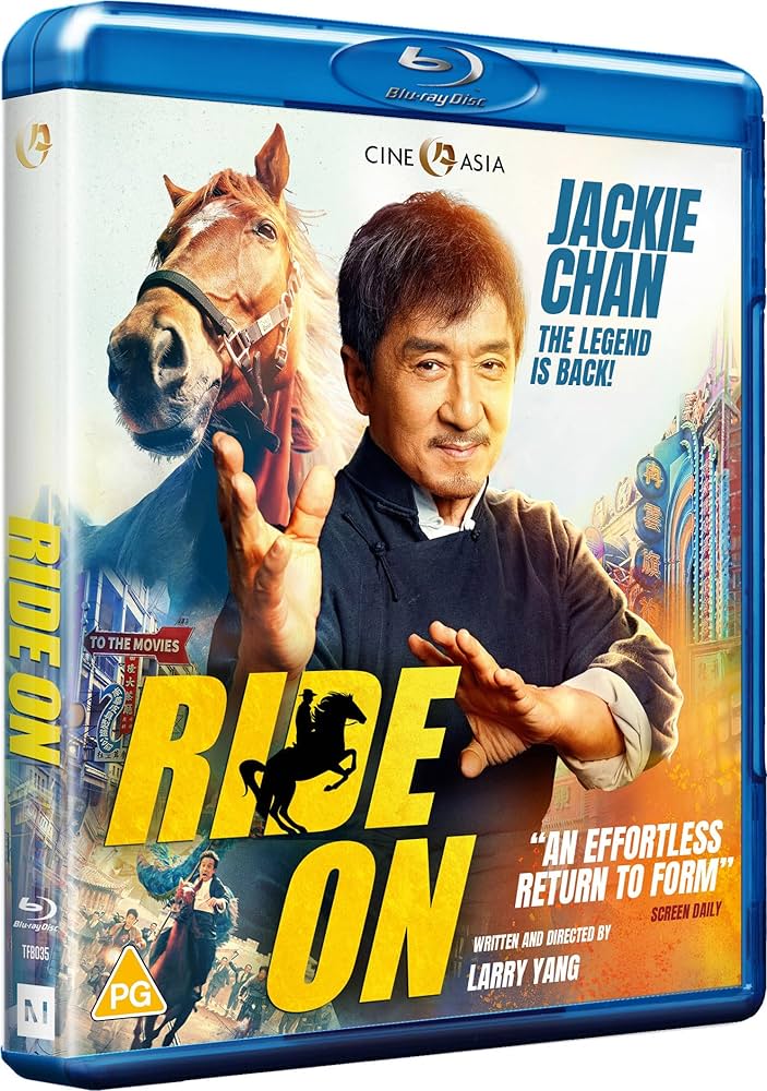 RUNON / それでも僕らは走り続ける / 런온 / DVD /Blu-ray Ride On [Blu-ray]: Amazon.co.uk: Jackie Chan, Jing Wu