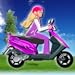 Princess Hill Scooter Racer