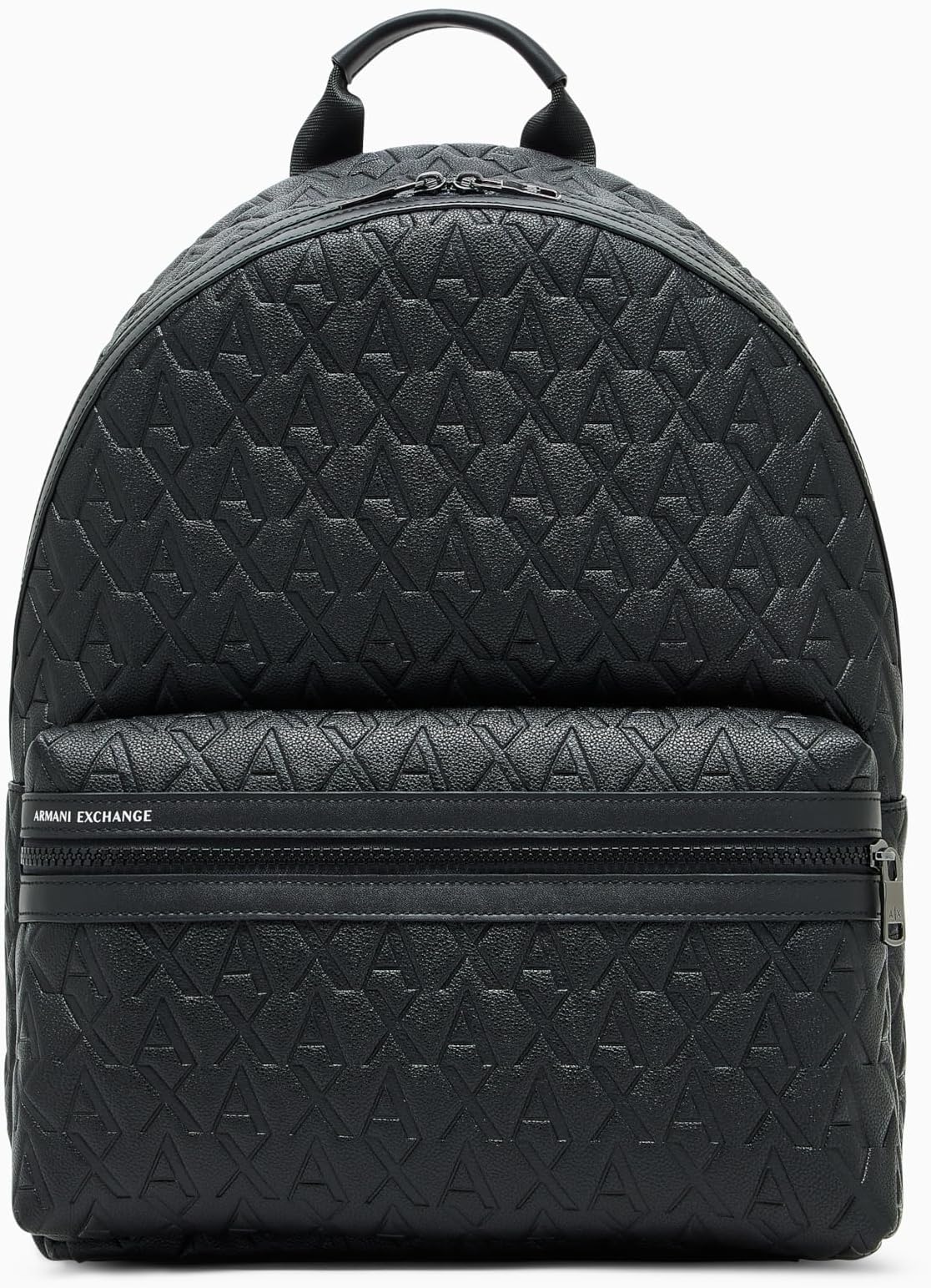 Armani Exchange Men's Liam Backpack, Black, One Size