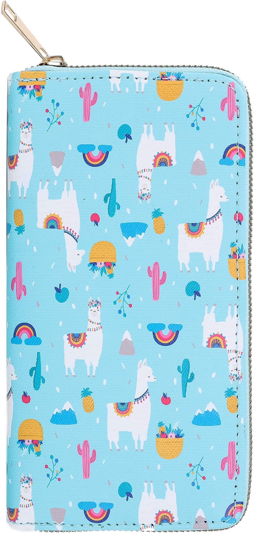 Rave EnvyWallet Llama Gifts for Women - Llama - Blue