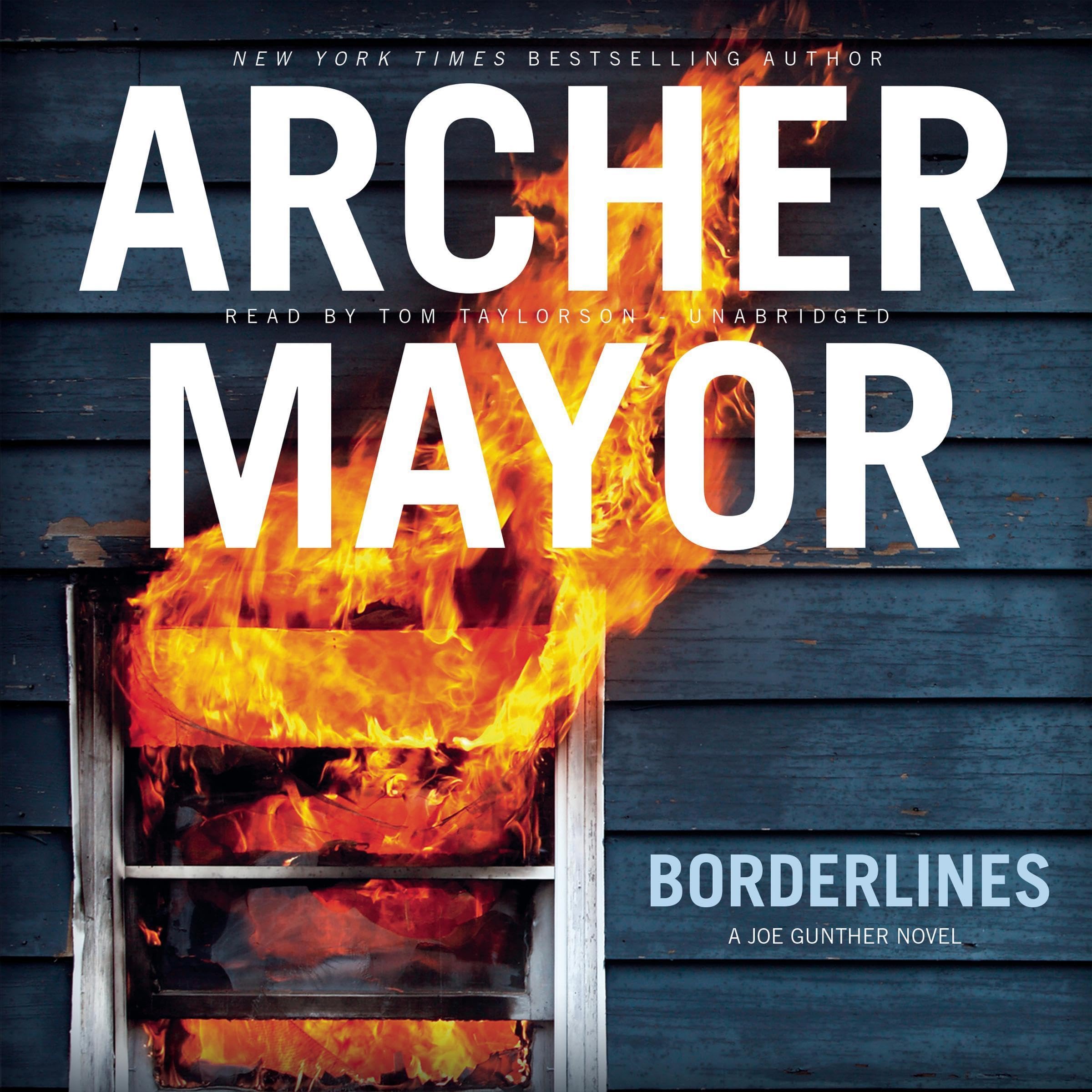 Cover art for Borderlines