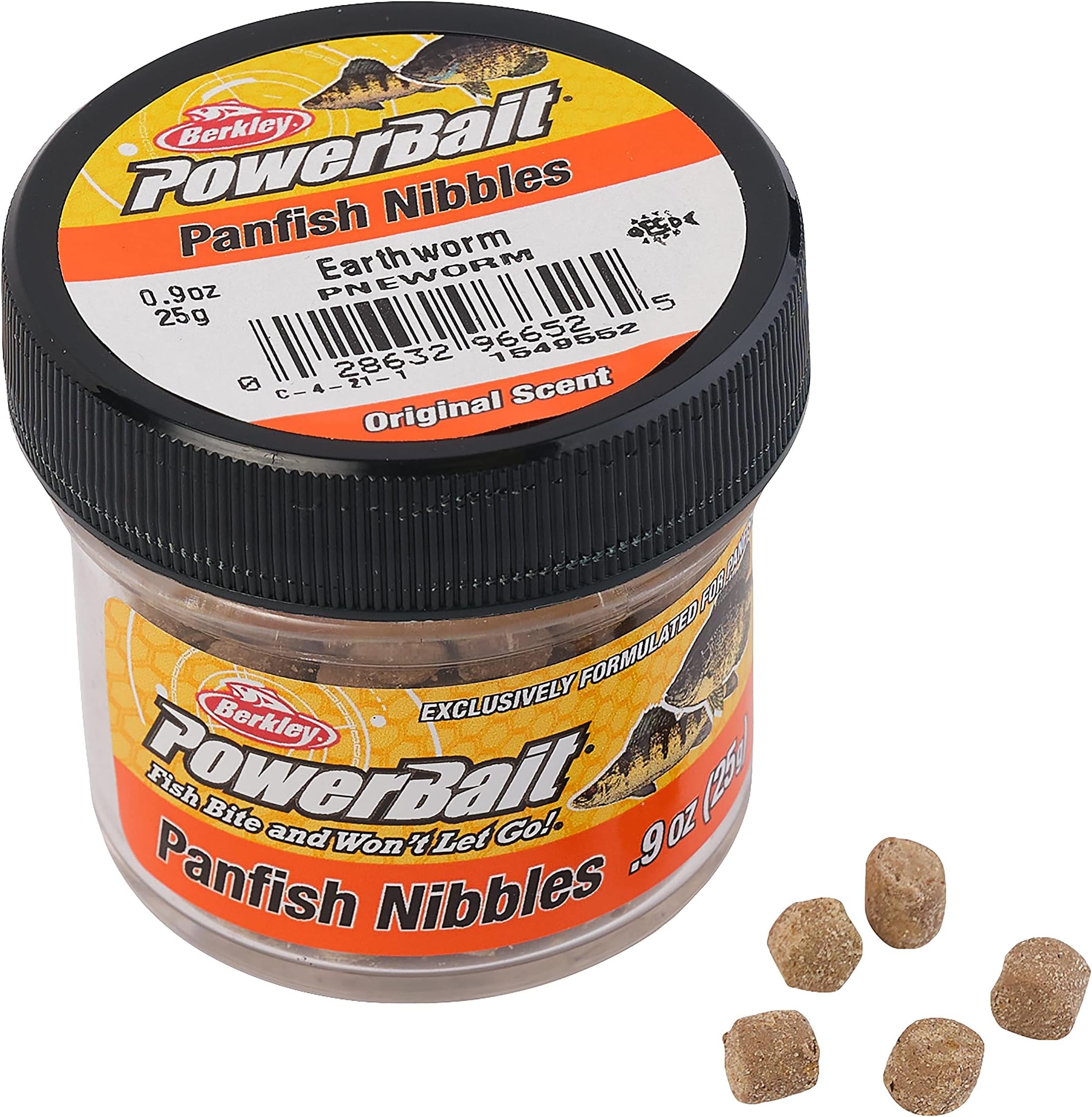 Berkley Powerbait Panfish Nibbles Fishing Soft Bait