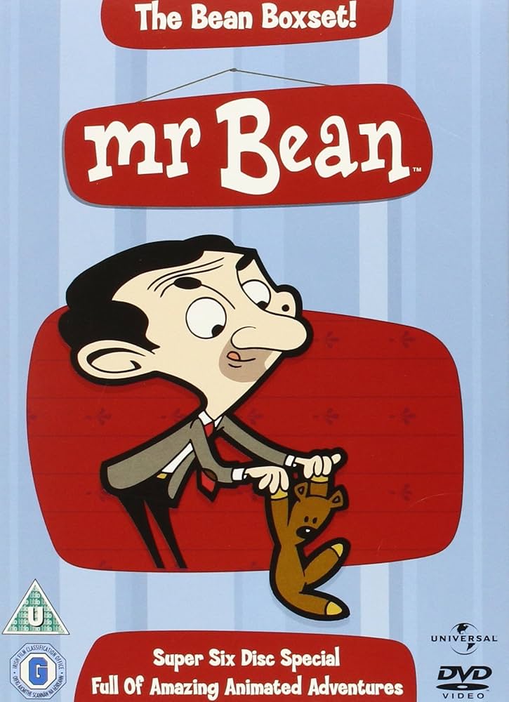 mr Bean: The Animated Series DVD 4枚セット 81OBzJdMewL._UF1000,1000_QL80_.jpg