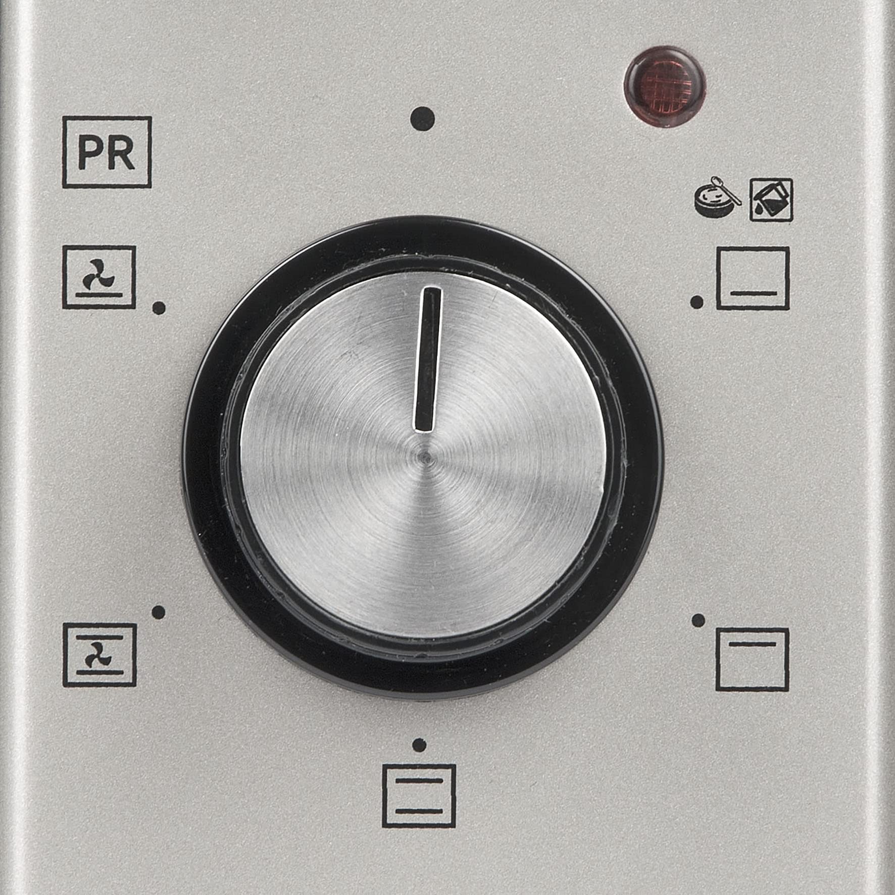 G3 Ferrari G10152 Rostò 37 Heißluftofen, 37 L, bis 300 °C, Doppelglas-Tür, Innenbeleuchtung, 1500 W, 90-Minuten-Timer, einstellbarer Thermostat, inklusive Zubehör, Silber/Schwarz
