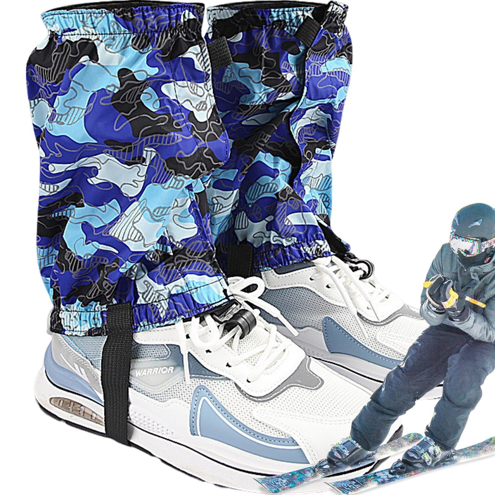 Vibhgtf Trail Gamaschen - Kurze Beingamaschen, Atmungsaktiv, Unisex