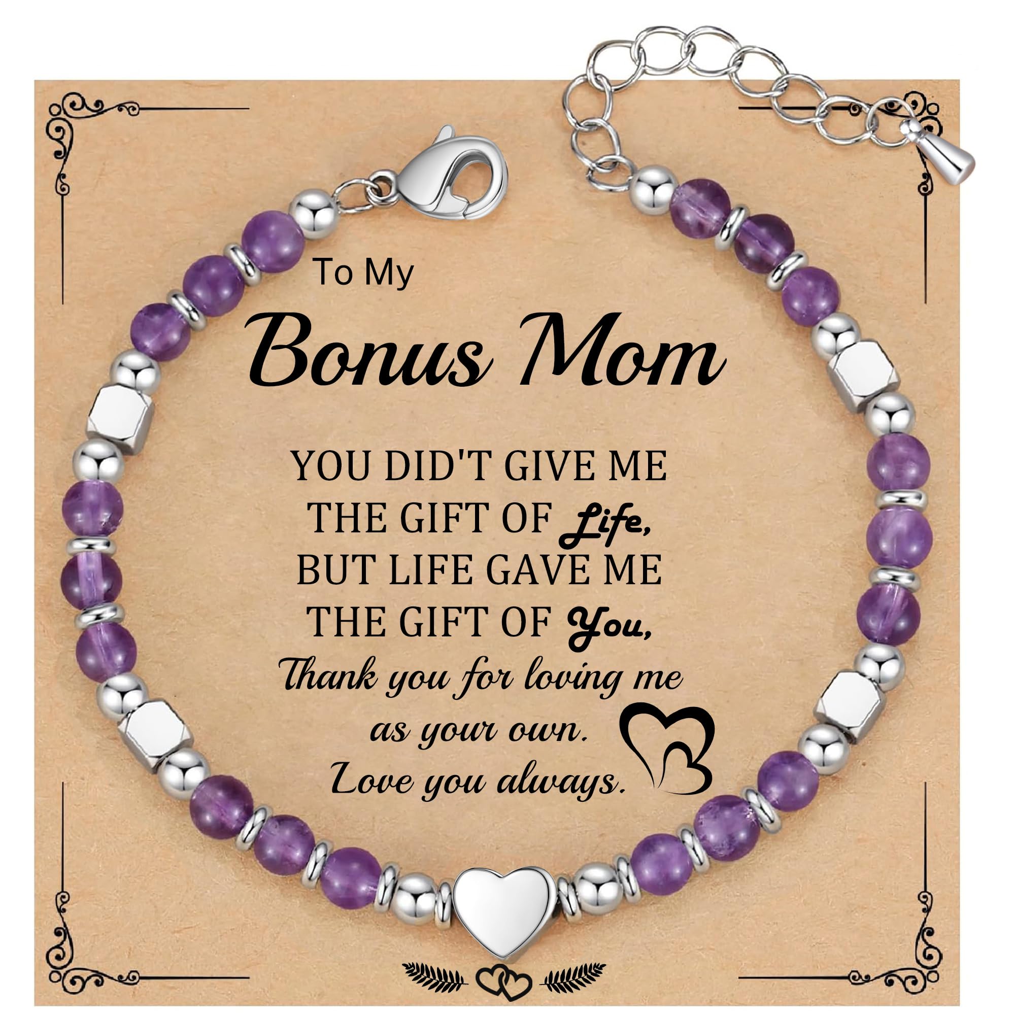 Best Friend Bracelet Gifts for Women Sister Bestie, Christmas Gift for Teens Mom Daughter Granddaughter Birthday Gift for Her Stocking Stuffers