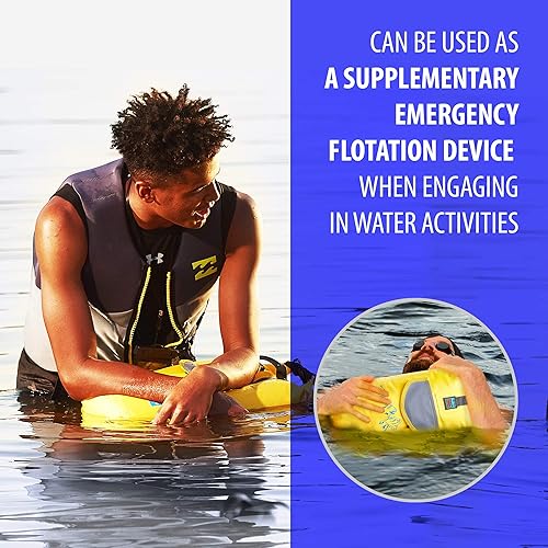 Miniatura 5 de Luck route Dry Bag - Mochila impermeable para kayak navegación y pesca bolsillo exterior de acceso rápido y PVC 500D resistente al desgarro