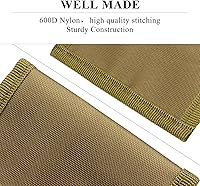 Vista 2 de Kosibate Estuche para Cinturón Speedloader de Nylon Táctico, Doble Cargador de Cinturón de Ajuste Universal .357 .44 La mayoría de .38 a .45 Colt