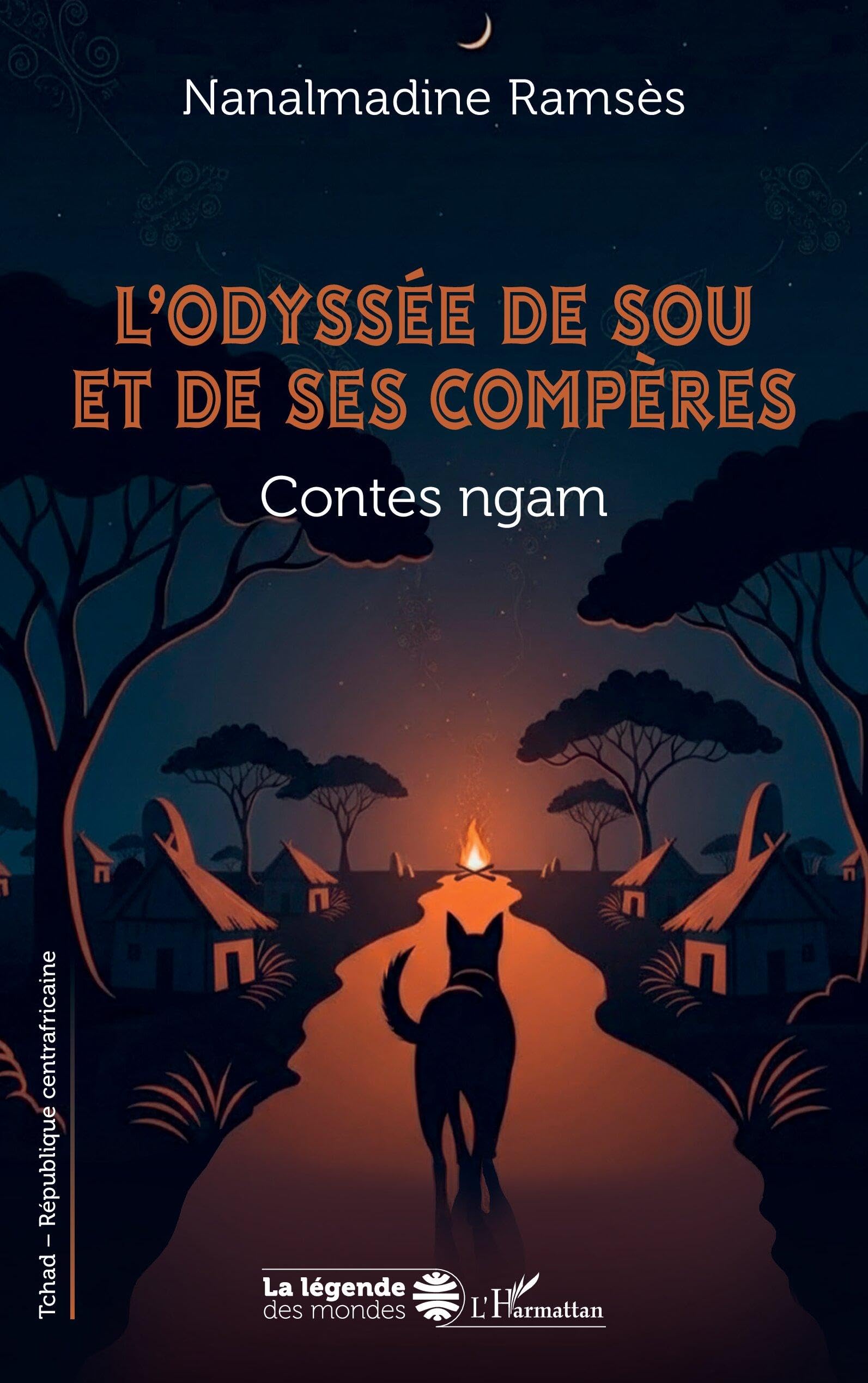 L’odyssée de Sou et de ses compères: Contes ngam (La Légende Des Mondes)