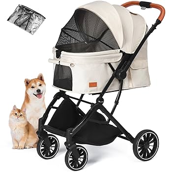 Amazon | Angelpet ペットカート 一体型コンパクト折りたたみ