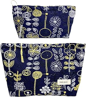 getgto 2 bolsas de maquillaje, bolsa grande p...