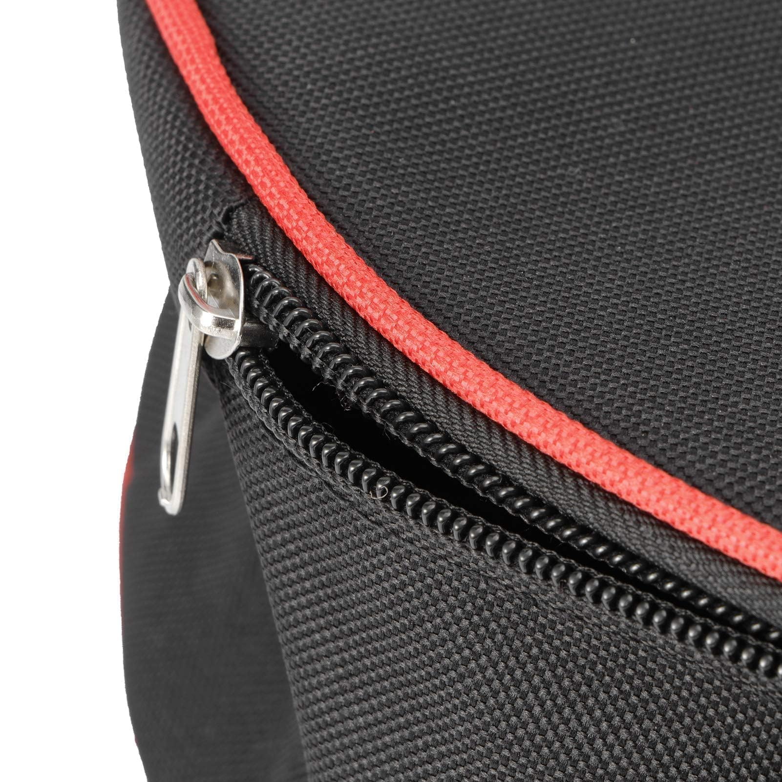Borsa per Stoviglie, Borsa per Stoviglie Rotonda Protezioni per Piastre Borsa da Viaggio Borsa per Stoviglie da Campeggio Grande Borsa per Stoviglie per Armadio