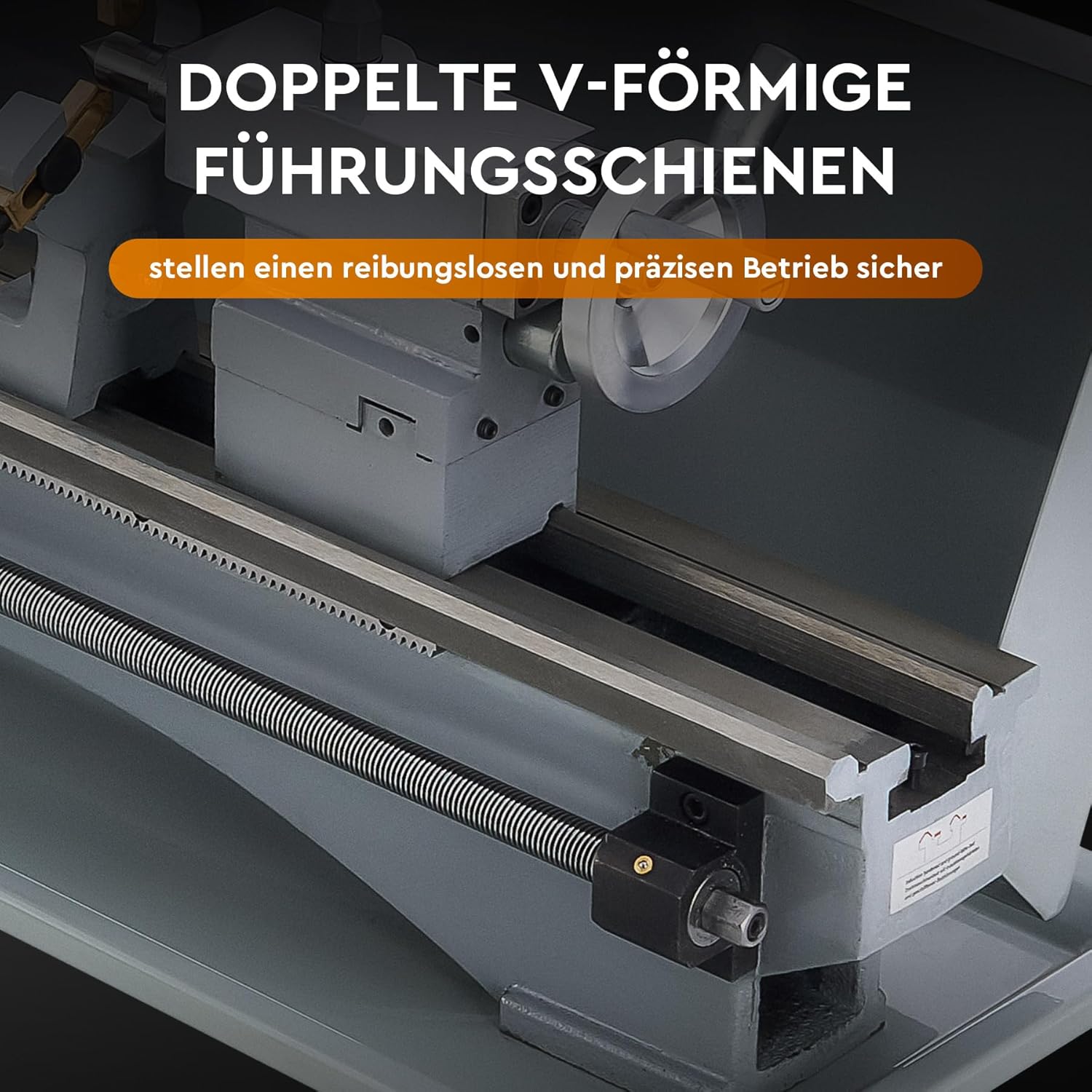 Double V-shaped Guide Rails