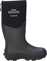 Vista 2 de Dryshod Arctic Storm Hi Winter Boot - Men's, BlackGrey, ARS-MH-BK