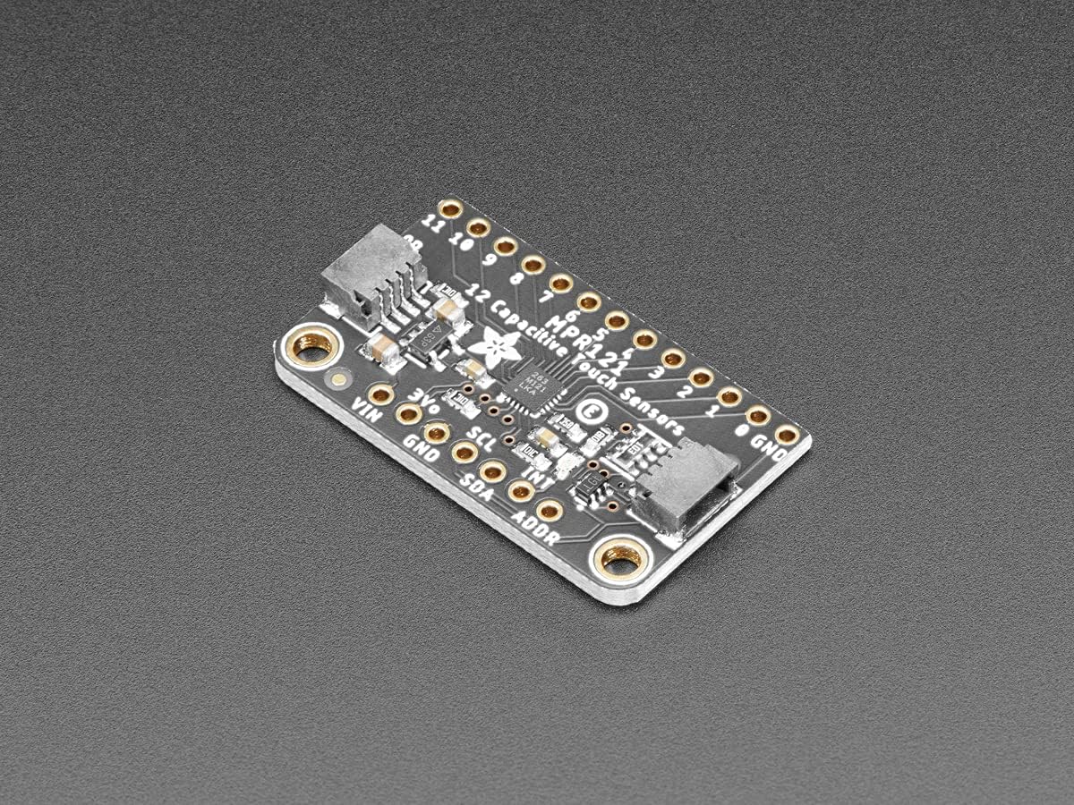 12-Key Capacitive Touch Sensor Breakout - MPR121 [ADA1982]
